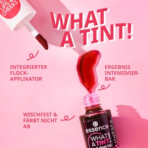 essence What a Tint! Lip & Cheek Stain (01
