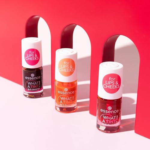 essence What a Tint! Lip & Cheek Stain (01