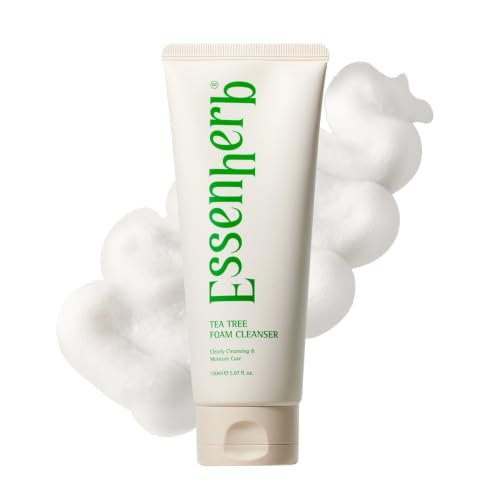 Tea Tree Relief Foam Cleanser