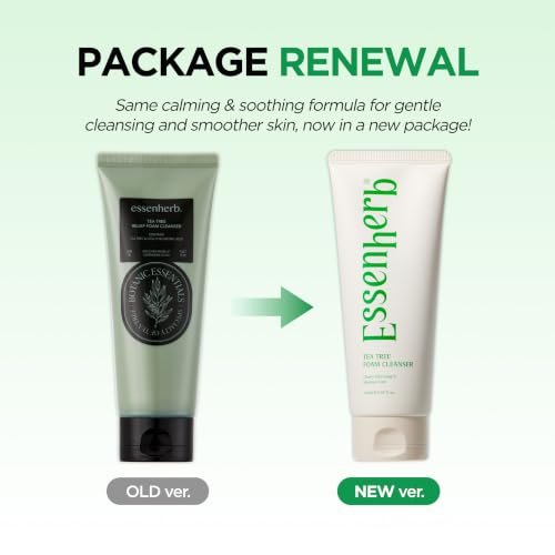 Tea Tree Relief Foam Cleanser