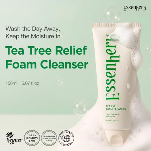 Tea Tree Relief Foam Cleanser