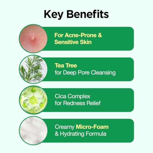 Tea Tree Relief Foam Cleanser
