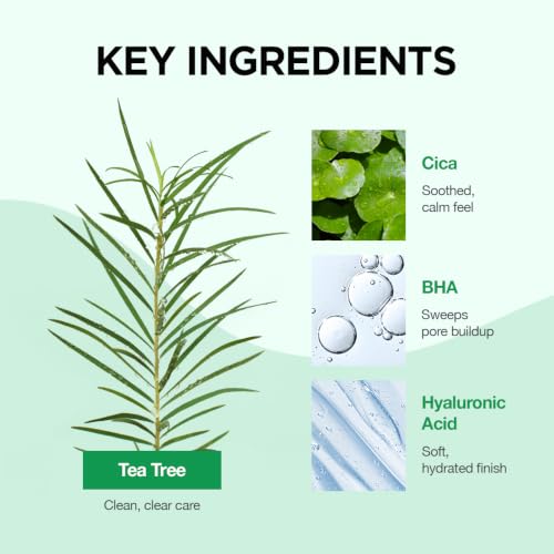Tea Tree Relief Foam Cleanser