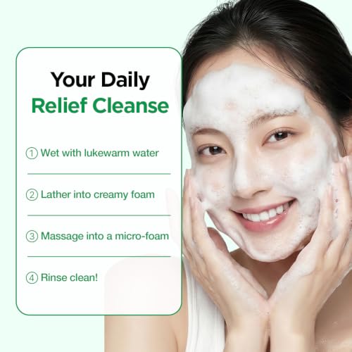 Tea Tree Relief Foam Cleanser