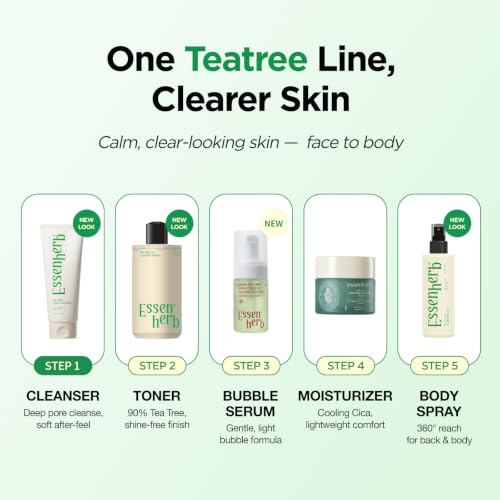 Tea Tree Relief Foam Cleanser
