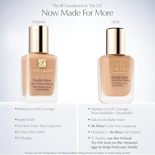 Double Wear Stay-in-Place Foundation