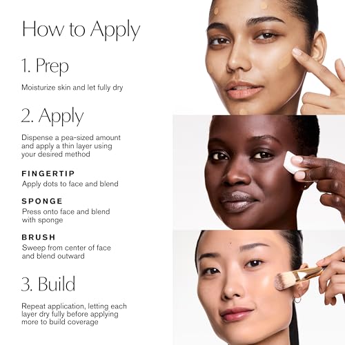 Double Wear Stay-in-Place Foundation