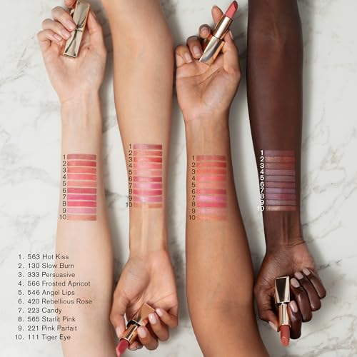 Pure Color Long-Lasting Hi-Lustre Lipstick for Women