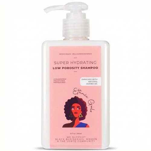 Low Porosity Shampoo