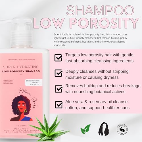 Low Porosity Shampoo