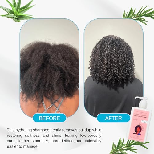 Low Porosity Shampoo
