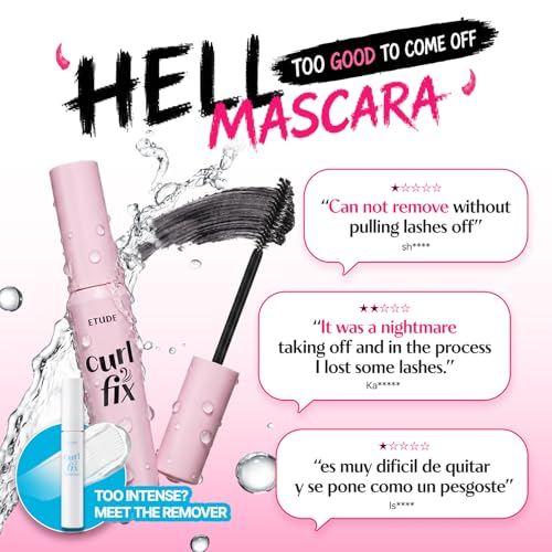 Curl Fix Waterproof Mascara
