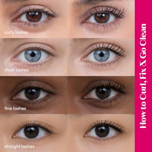 Curl Fix Waterproof Mascara