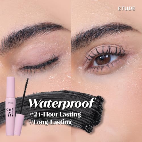 Curl Fix Waterproof Mascara