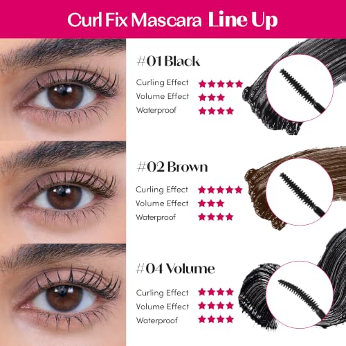 Curl Fix Waterproof Mascara