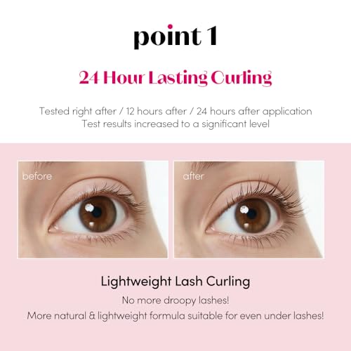 Curl Fix Waterproof Mascara