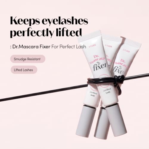 Dr. Mascara Fixer for perfect lash