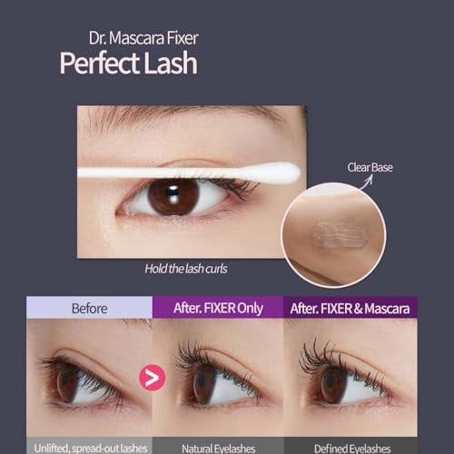Dr. Mascara Fixer for perfect lash