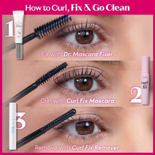 Dr. Mascara Fixer for perfect lash