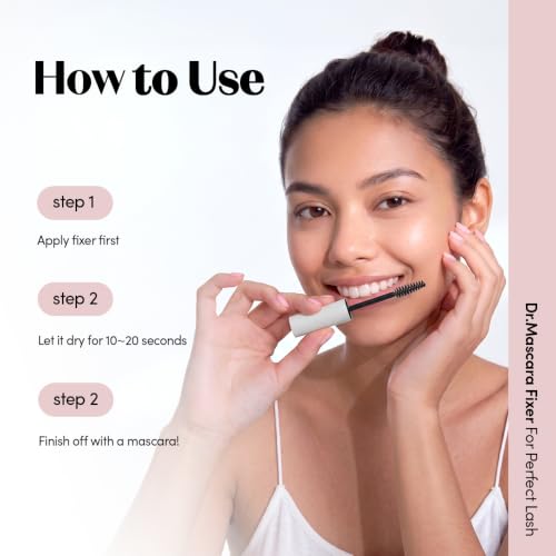 Dr. Mascara Fixer for perfect lash