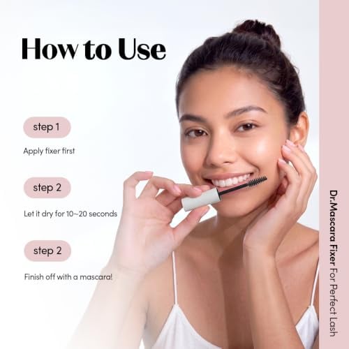 Dr. Mascara Fixer for perfect lash