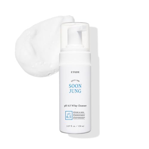SoonJung pH 6.5 Whip Cleanser for Sensitive Skin (Gentle Care)