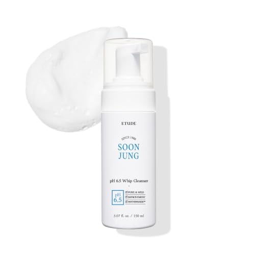 SoonJung pH 6.5 Whip Cleanser for Sensitive Skin (Gentle Care)