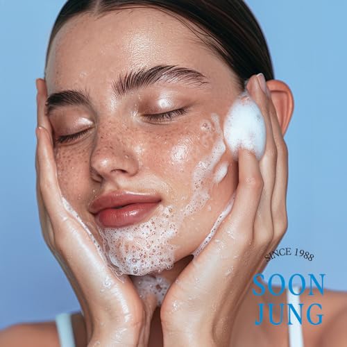 SoonJung pH 6.5 Whip Cleanser for Sensitive Skin (Gentle Care)