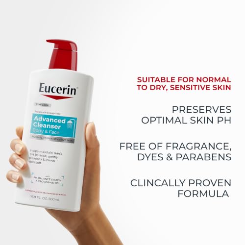 Advanced Repair Body and Face Cleanser