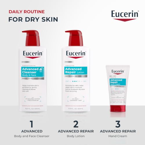 Advanced Repair Body and Face Cleanser