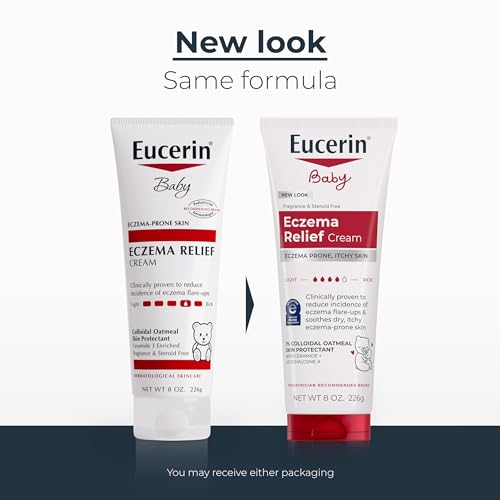 Baby Eczema Relief Body Cream