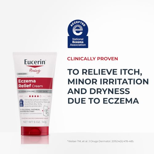 Baby Eczema Relief Body Cream