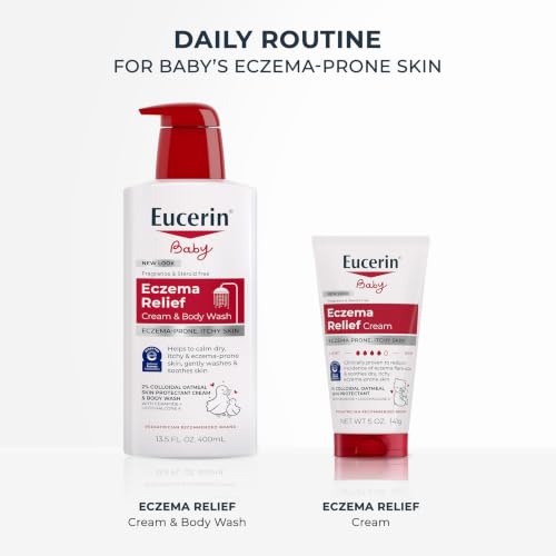 Baby Eczema Relief Body Cream