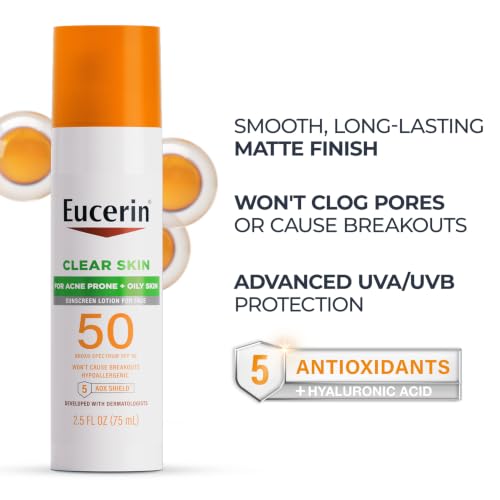 Clear Skin Face SPF 50