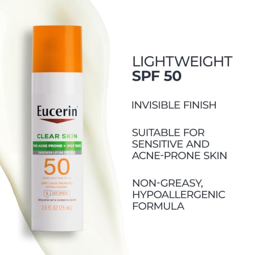 Clear Skin Face SPF 50