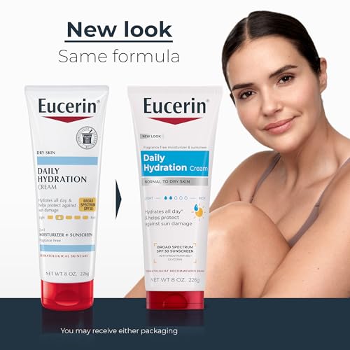 Daily Hydration Cream SPF 30, 8 OZ