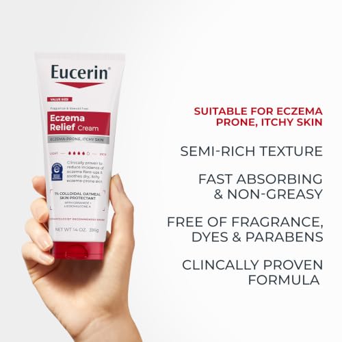 Eczema Relief Cream and Body Wash, 13.5 FL OZ