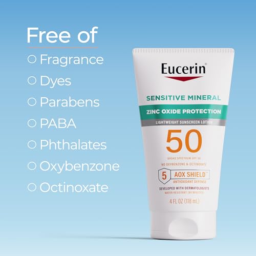 Sensitive Mineral Sunscreen SPF 50