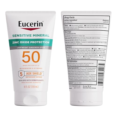 Sensitive Mineral Sunscreen SPF 50