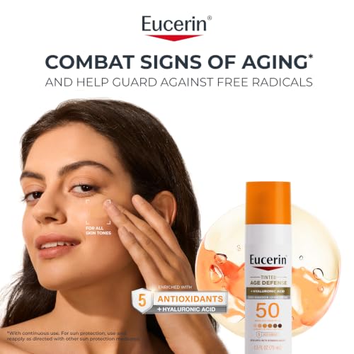 Sun Age Defense Tinted Face Lotion SPF 50