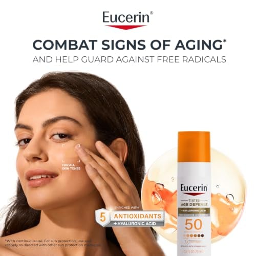 Sun Age Defense Tinted Face Lotion SPF 50