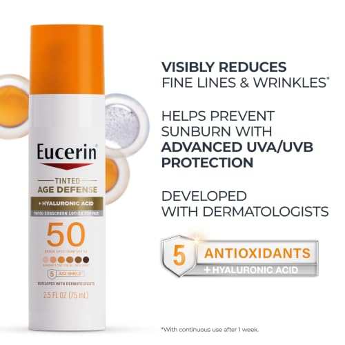 Sun Age Defense Tinted Face Lotion SPF 50