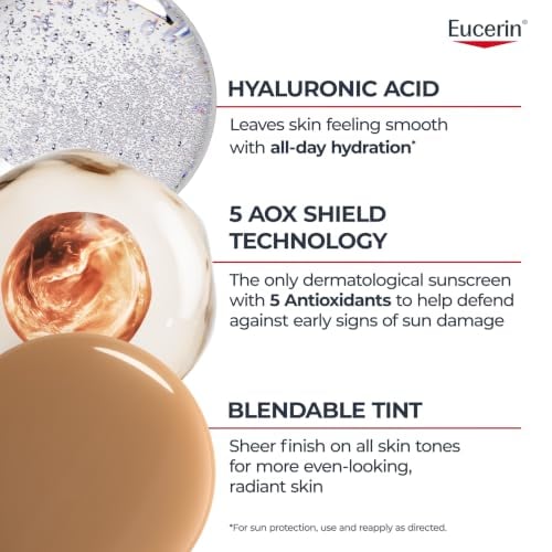 Sun Age Defense Tinted Face Lotion SPF 50