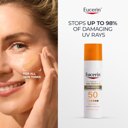 Sun Age Defense Tinted Face Lotion SPF 50