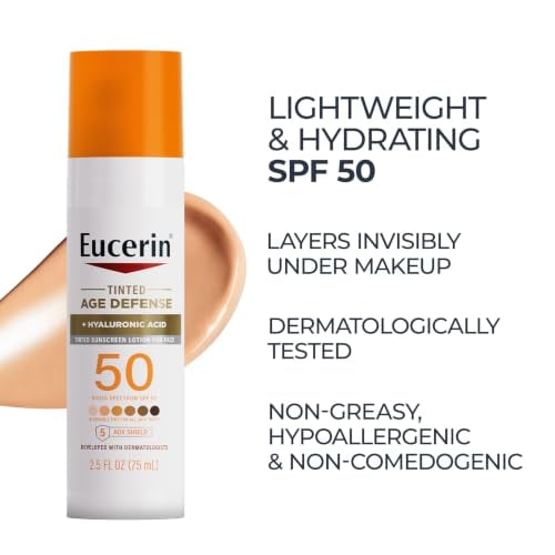 Sun Age Defense Tinted Face Lotion SPF 50
