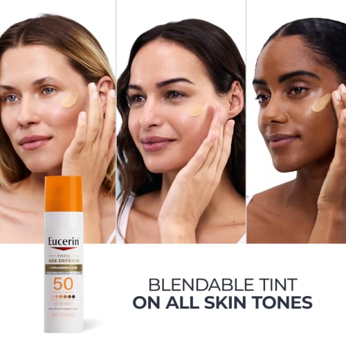 Sun Age Defense Tinted Face Lotion SPF 50