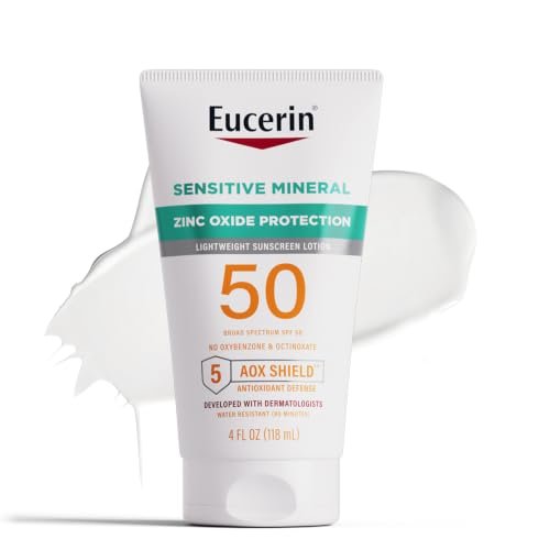 Sun Sensitive Mineral Sunscreen Lotion SPF 50