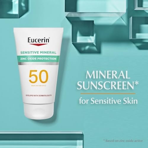 Sun Sensitive Mineral Sunscreen Lotion SPF 50