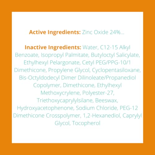 Sun Sensitive Mineral Sunscreen Lotion