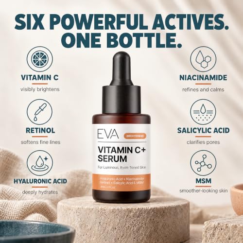 Vitamin C Serum for Face with Retinol & Niacinamide